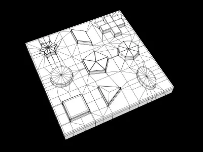 Shape Sorter 3D model