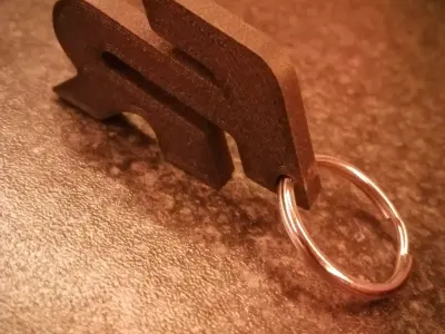 FR brelock 3D print model