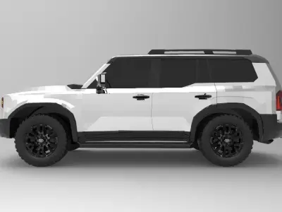 Toyota Land Cruiser 250 Prado  2024 3D model