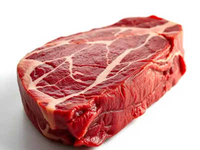 Realistic Raw Meat Steak D Model Pack Low-poly 3D model