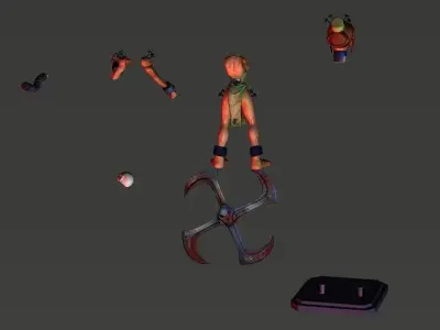 Painwheel  3D print model