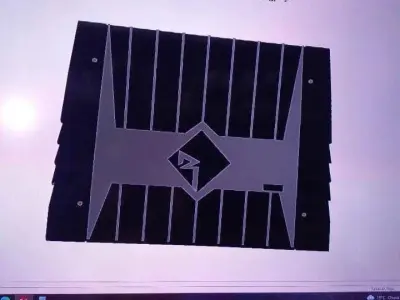 AMPLIFICADOR ROCKFORD FOSGATE 3D print model