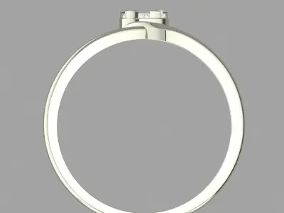 PRESSURE SETTING RING 20 3D print model