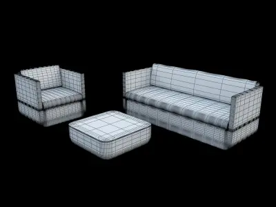 Vondo ULM Set 3D model