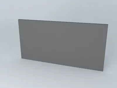 Table reappropriation - Roberta Dacosta Free 3D model