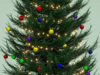 Christmas Tree 3D model