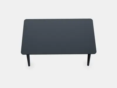 LISABO Tisch Low-poly 3D model