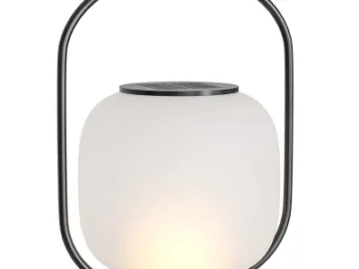 Waterproof Portable Rechargeable Solar Powered Outdoor Floor 3D model