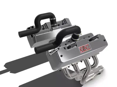 Flathead Dixon OHV Conversion Set 3D print model