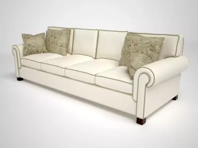 Classic Sofa  3D model