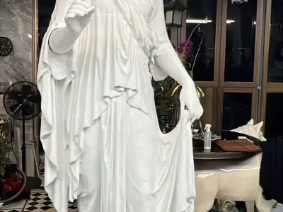 Large-Scale 3D Printed Sculpture 3D print model