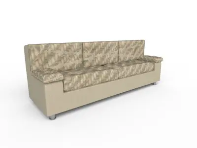 realistic sofa 3D couch 3D model