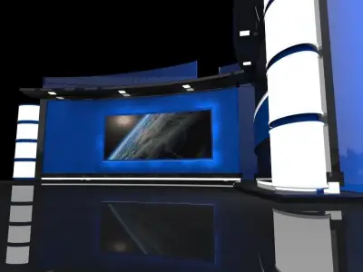 On Air Virtual Studio 3D model