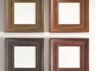 Pablo Picasso Low-poly 3D model