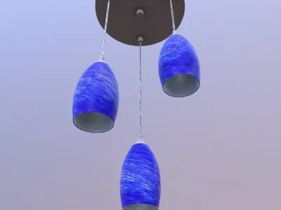 LED Pendant 3D model