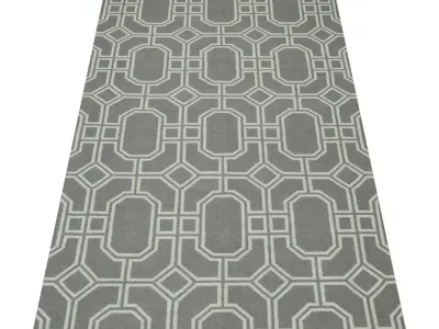 Rug Set 2048 3D model