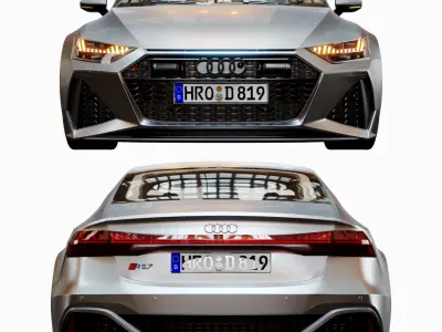 Audi RS7 Sportback 3D model