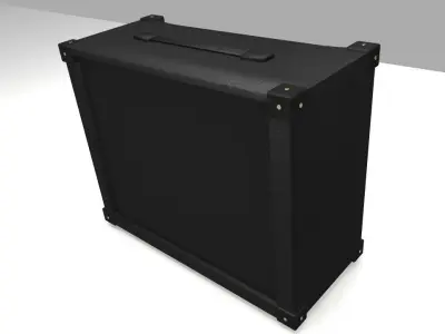 Marshall Amplifier 3D model