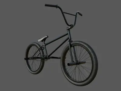 BMX Bike 3D model