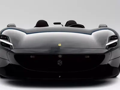 Ferrari Monza SP2 Low-poly 3D model