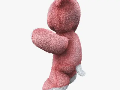 Teddy Bear 3D model shop