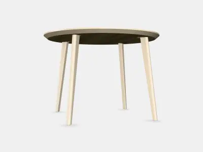 LISABO Table 3 Low-poly 3D model