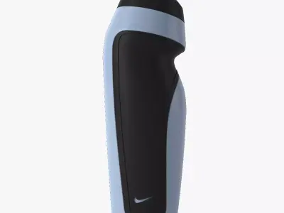 High-Quality 3D Gym Water Bottle Model 3D model