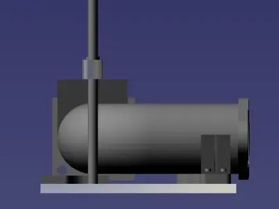 Elbow Pipe Fixture 3D print model