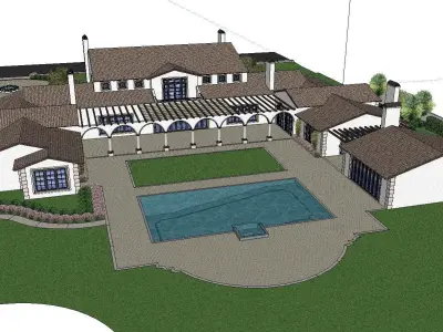 Regal-Luxury-Villa Area-073 3D model