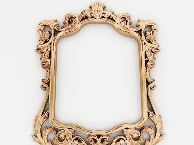 set of 42 frames 3D model