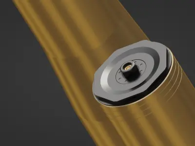 Motorcycle forks 3D model