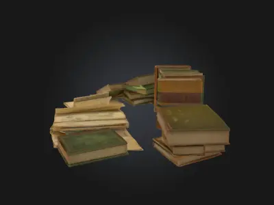 Herbarium Collection  Preserved Beauty of Natures Wisdom 3D model