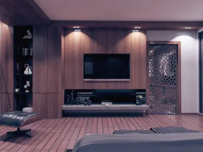  master bedroom furniture 3D model