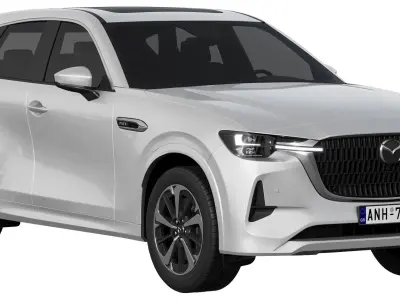 Mazda CX-60 3D model