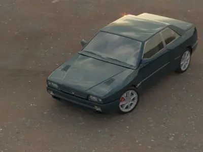 Maserati Ghibli II 3D model
