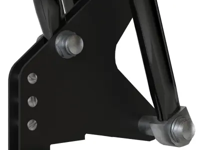 IKEA TERTIAL WORK LAMP Low-poly 3D model