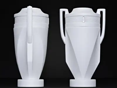Paco Rabanne Invictus Parfum  Low-poly 3D model