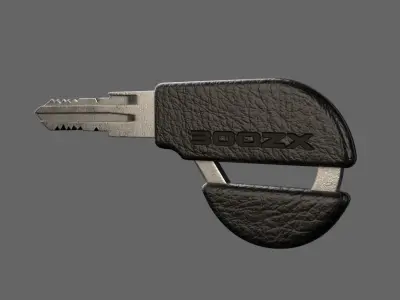 Nissan 300ZX Ignition Key  3D model