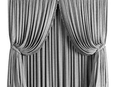 Curtain 3D model order