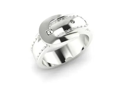 ring belt 3D print model