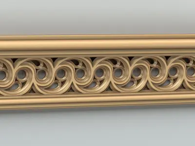 Molding 030 Gothic 3D model