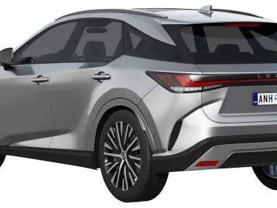 Lexus RX 450 2023 3D model