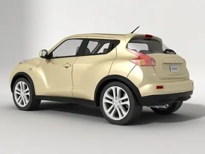 Nissan Juke 3D model