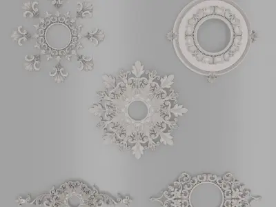 Trim Ornament 79 3D model