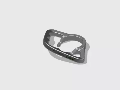 Kawasaki zx6r fuel holder 3D print model
