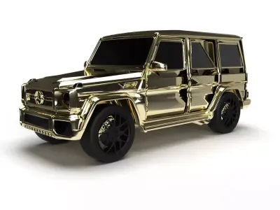 Mercedes 3 Gs 3D model