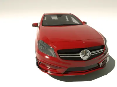 Mercedes Benz Clase A Berline 3D model
