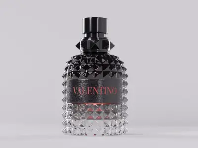 Valentino Uomo Born In Roma Perfume For Men 100ml Low-poly 3D model
