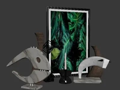Decor 3D model 3