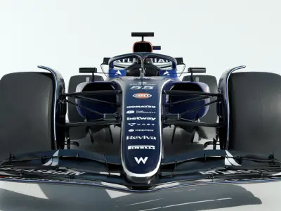 F1 Willaims FW47 2025 Low-poly 3D model